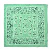 Joe McCoy Bandanna 'Cookie' 111 Teal Clearance