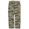 The Real McCoy's Tiger Camouflage Trousers / Late War 160 Green Best