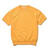 Joe McCoy 9Oz. Loopwheel S/S Sweatshirt 060 Yellow Best