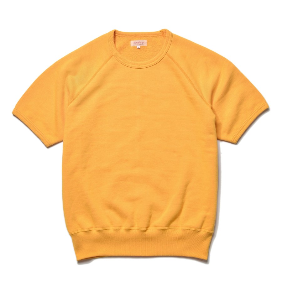 Joe McCoy 9Oz. Loopwheel S/S Sweatshirt 060 Yellow Best