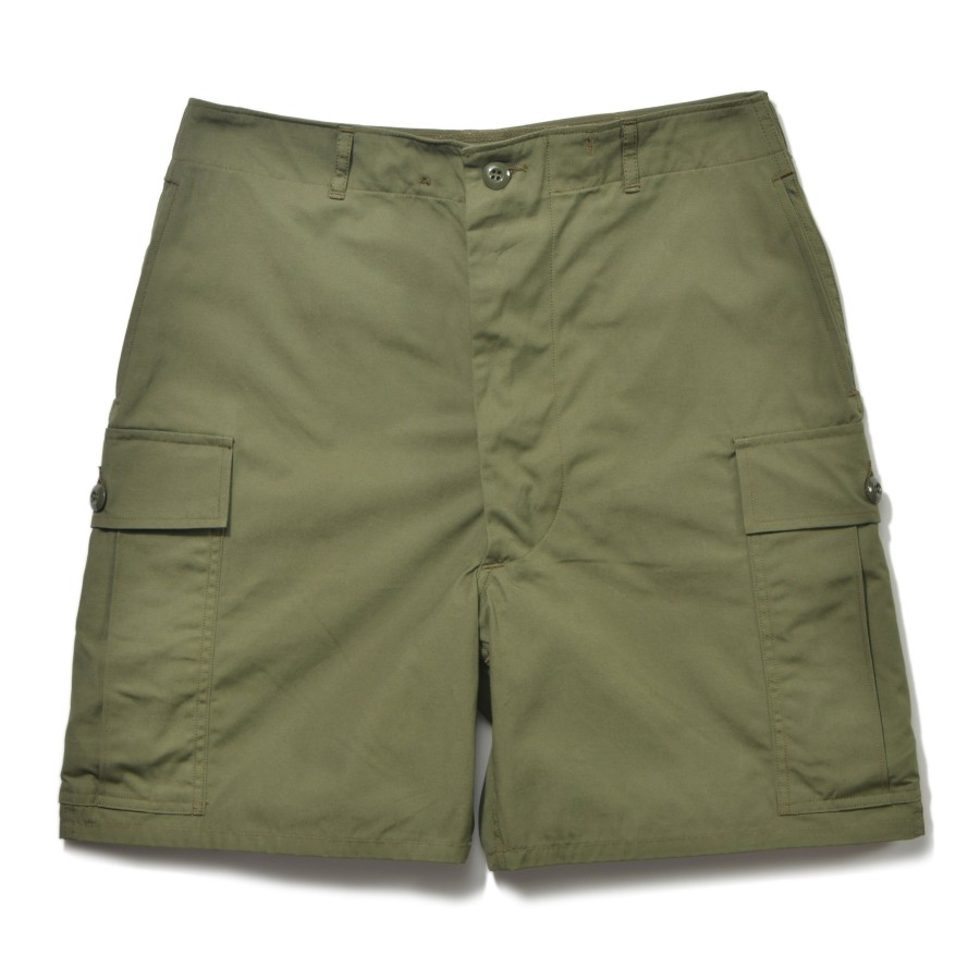 The Real McCoy's Jungle Fatigue Shorts (Model 220) 150 Olive Best