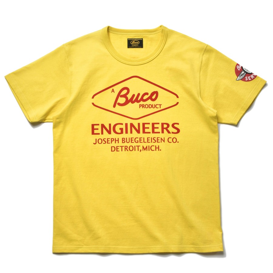 Buco Buco Tee / Engineer 064 Canary Hot