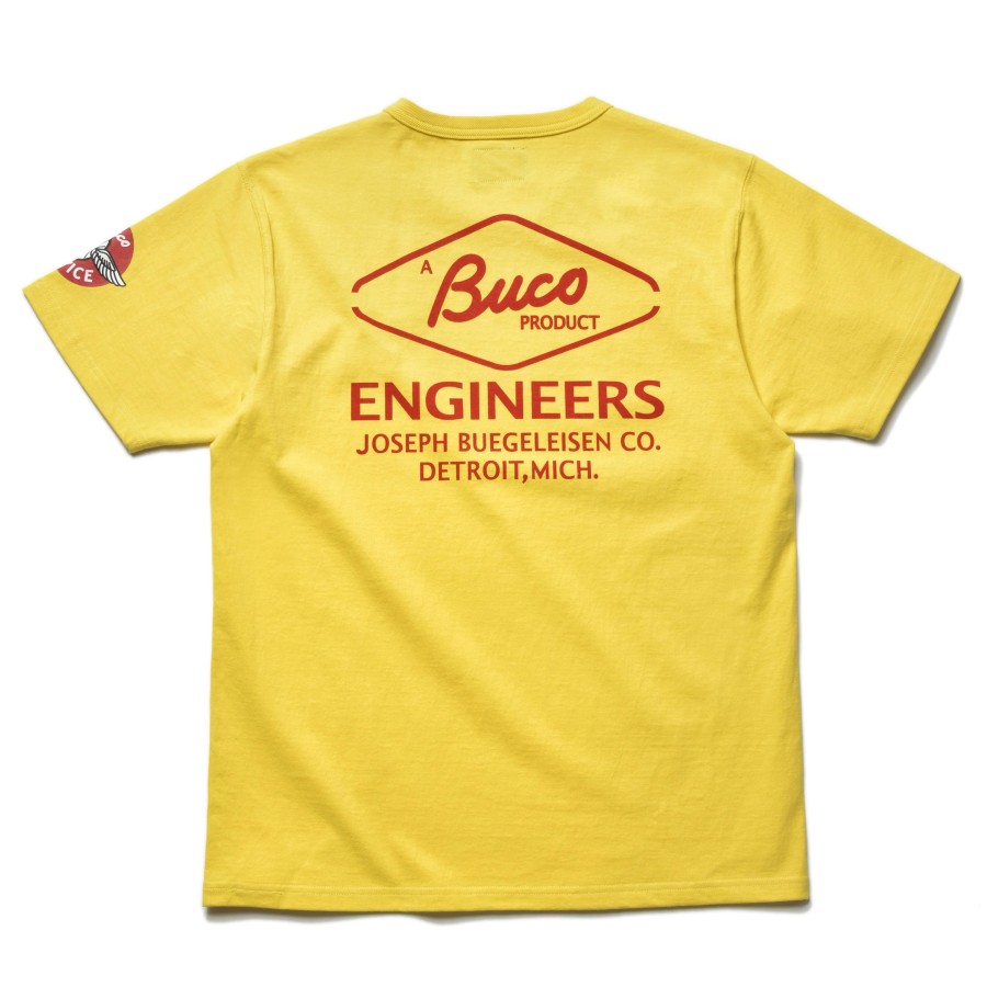 Buco Buco Tee / Engineer 064 Canary Hot