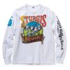 Buco Buco L/S Tee / Sturgis White Hot