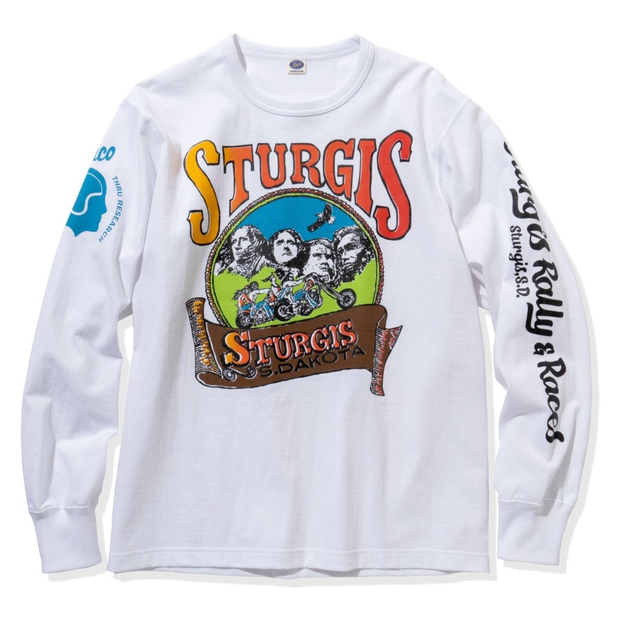 Buco Buco L/S Tee / Sturgis White Hot