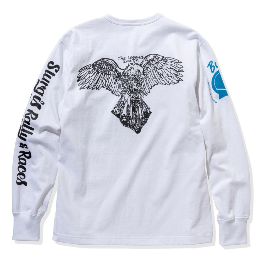 Buco Buco L/S Tee / Sturgis White Hot