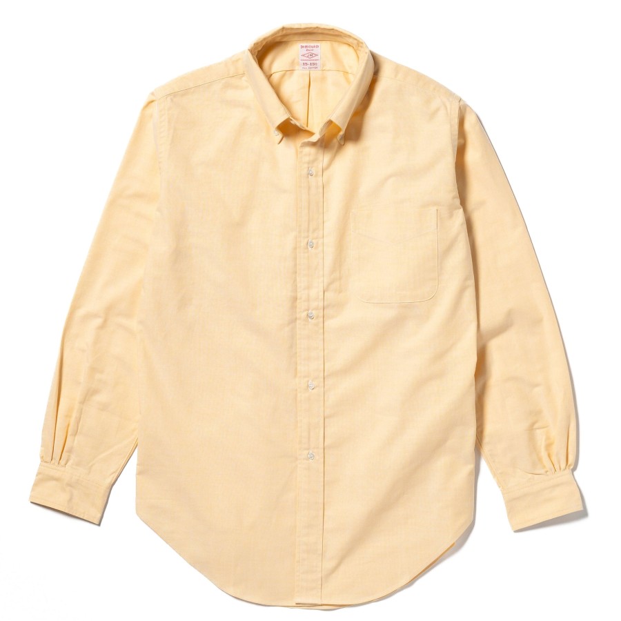 Joe McCoy Joe Mccoy Button Down Shirt 060 Yellow Best