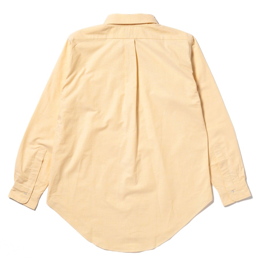 Joe McCoy Joe Mccoy Button Down Shirt 060 Yellow Best