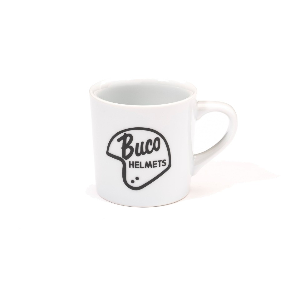 Buco Arita Porcelain Coffee Mug / Buco 010 White Clearance