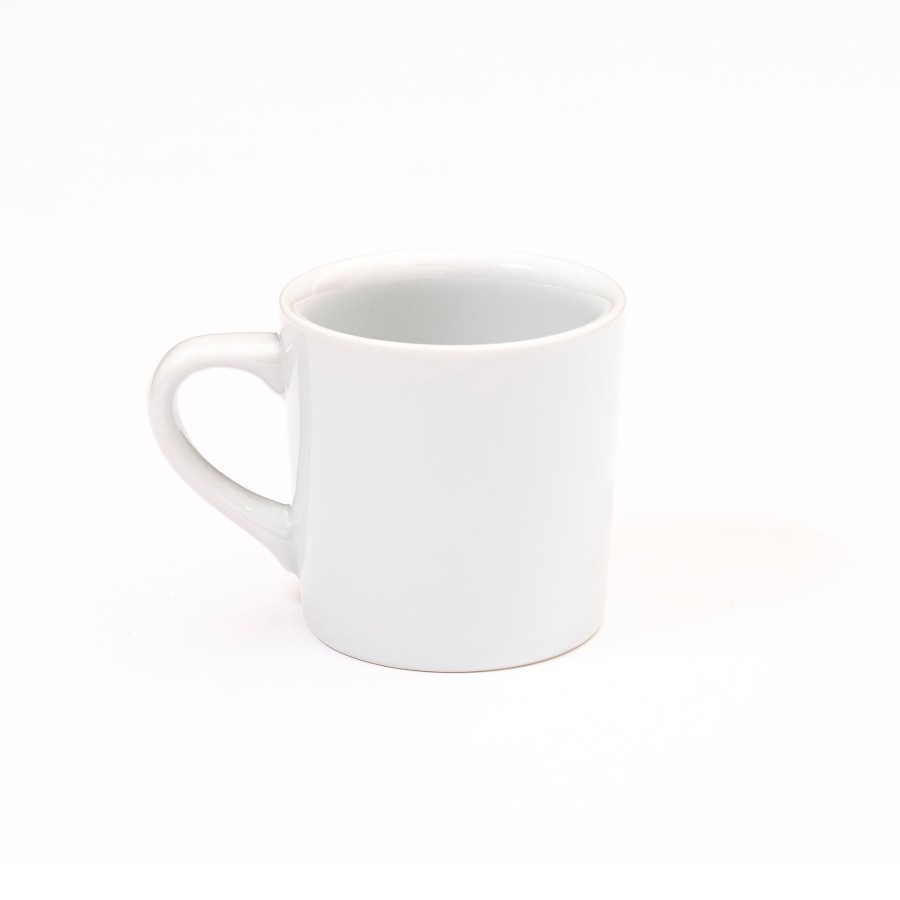 Buco Arita Porcelain Coffee Mug / Buco 010 White Clearance