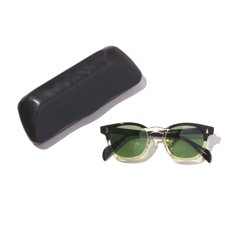 Joe McCoy Wellington Sunglasses 013 Black/Clear Online