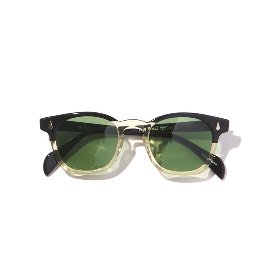 Joe McCoy Wellington Sunglasses 013 Black/Clear Online