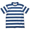 Buco Buco Stripe Tee S/S 312 White X Blue Best