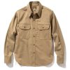 The Real McCoy's M-38 Khaki Shirt 040 Khaki Online