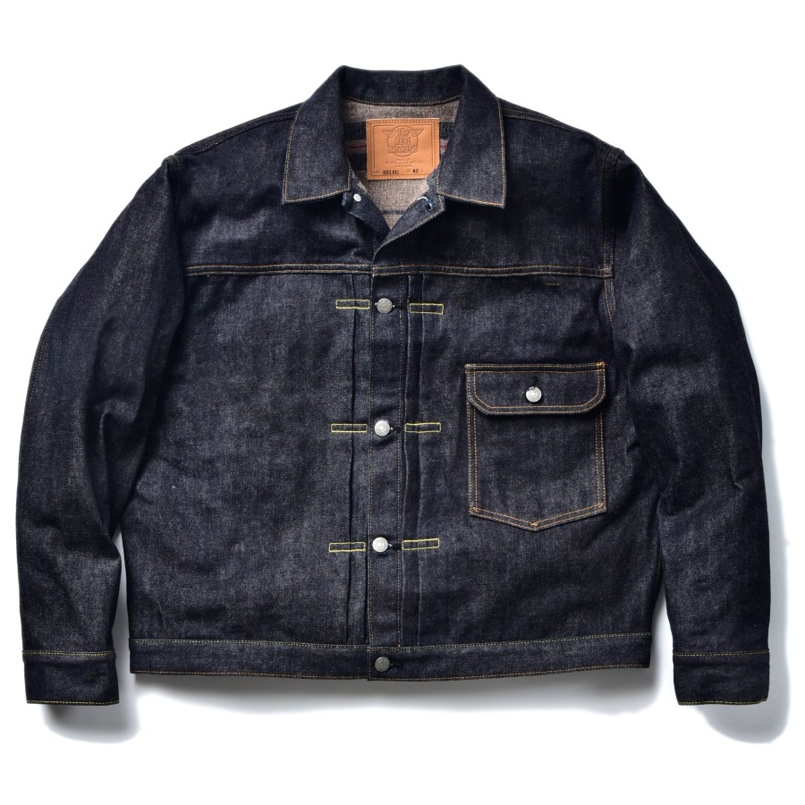 Joe McCoy 001Xxj Early Model / Blanket Lining Indigo Best