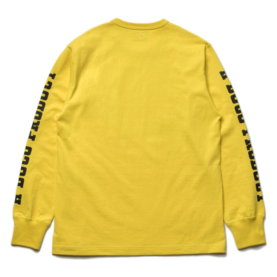 Buco Buco L/S Tee / This Is An Original Buco 064 Canary Clearance